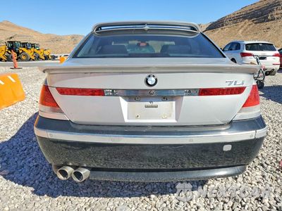 Zdjęcie 6 z 13 samochodu: 2003 BMW 745 LI VIN:WBAGN63483DR13567 - miniatura
