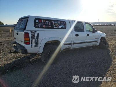 Trzecie zdjęcie samochodu z tyłu: 2002 CHEVROLET SILVERADO K2500 HEAVY DUTY VIN:1GCHK23152F162283 - miniatura