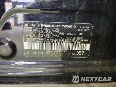 Zdjęcie 13 z 13 samochodu: 2021 MITSUBISHI OUTLANDER SPORT ES VIN:JA4ARUAUXMU013382 - miniatura