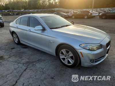 Czwarte zdjęcie samochodu z boku: 2012 BMW 528 XI VIN:WBAXH5C5XCDW02166 - miniatura
