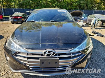 Piąte zdjęcie samochodu w środku: 2020 HYUNDAI ELANTRA SEL VIN:5NPD84LF6LH632932 - miniatura