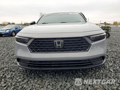 Piąte zdjęcie samochodu w środku: 2025 HONDA ACCORD HYBRID SPORT VIN:1HGCY2F55SA004712 - miniatura