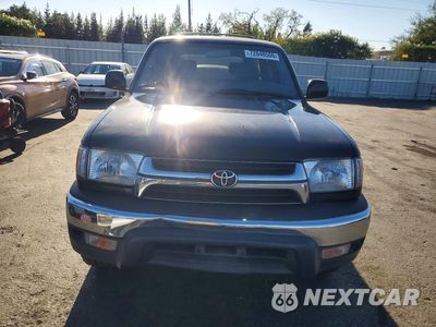 Piąte zdjęcie samochodu w środku: 2001 TOYOTA 4RUNNER SR5 VIN:JT3GN86R910185014 - miniatura
