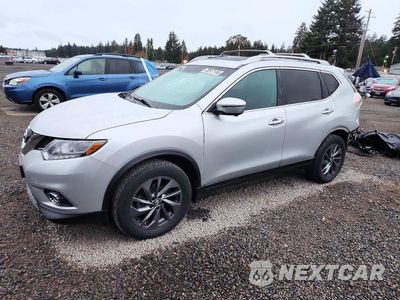 2016 NISSAN ROGUE SL 5N1AT2MV2GC918107 - główne zdjęcie licytacji z USA - miniatura