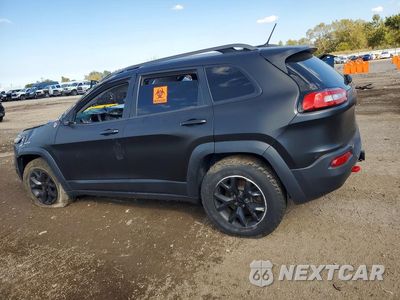 Drugie zdjęcie samochodu z przodu: 2015 JEEP CHEROKEE TRAILHAWK VIN:1C4PJMBS0FW699153 - miniatura