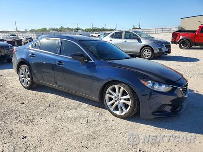 Czwarte zdjęcie samochodu z boku: 2016 MAZDA 6 TOURING VIN:JM1GJ1V51G1452792 - miniatura