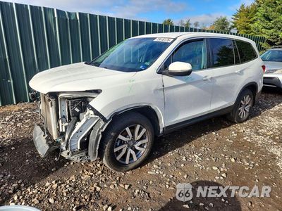 2020 HONDA PILOT EX 5FNYF6H32LB011316 - główne zdjęcie licytacji z USA - miniatura