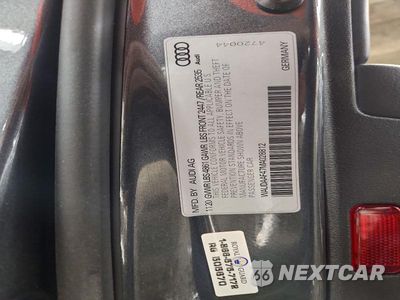 Zdjęcie 12 z 12 samochodu: 2021 AUDI A4 PREMIUM 45 VIN:WAUDAAF47MA028812 - miniatura