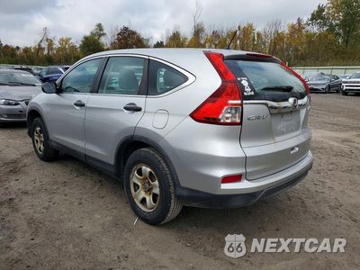 Drugie zdjęcie samochodu z przodu: 2016 HONDA CR-V LX VIN:5J6RM4H31GL105067 - miniatura