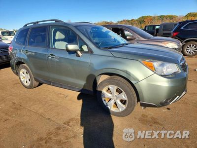 Czwarte zdjęcie samochodu z boku: 2014 SUBARU FORESTER 2.5I PREMIUM VIN:JF2SJAGC2EH468835 - miniatura