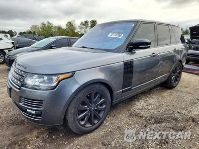 2017 LAND ROVER RANGE ROVER HSE SALGS2FV6HA373680 - główne zdjęcie licytacji z USA - miniatura