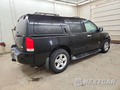 Trzecie zdjęcie samochodu z tyłu: 2007 NISSAN ARMADA SE FFV VIN:5N1BA08A37N714667 - miniatura