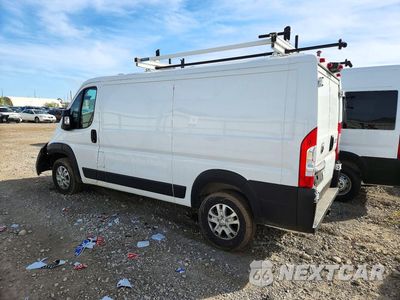 Drugie zdjęcie samochodu z przodu: 2025 RAM PROMASTER 2500 2500 STANDARD VIN:3C6LRVVG1SE528895 - miniatura
