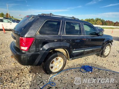 Trzecie zdjęcie samochodu z tyłu: 2009 JEEP GRAND CHEROKEE LAREDO VIN:1J8GR48K99C521420 - miniatura