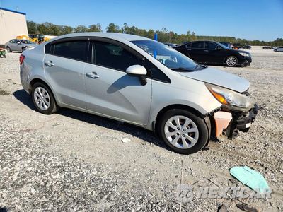 Czwarte zdjęcie samochodu z boku: 2012 KIA RIO EX VIN:KNADN4A33C6090195 - miniatura