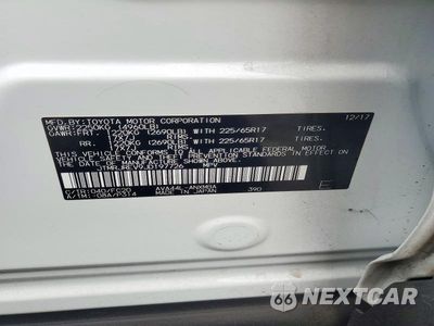 Zdjęcie 14 z 14 samochodu: 2018 TOYOTA RAV4 HYBRID LE VIN:JTMRJREV9JD197726 - miniatura