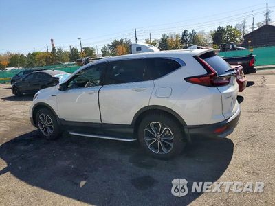 Drugie zdjęcie samochodu z przodu: 2021 HONDA CR-V EX VIN:7FART6H57ME013521 - miniatura