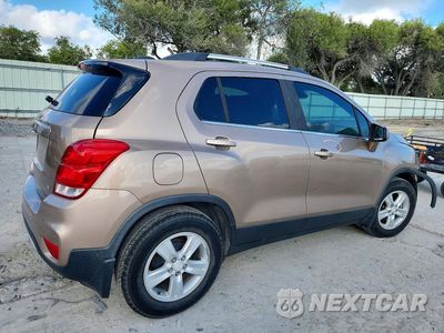 Trzecie zdjęcie samochodu z tyłu: 2018 CHEVROLET TRAX 1LT VIN:3GNCJLSB6JL188075 - miniatura