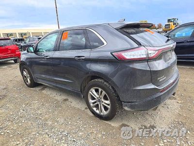 Drugie zdjęcie samochodu z przodu: 2015 FORD EDGE TITANIUM VIN:2FMTK4K9XFBC14958 - miniatura