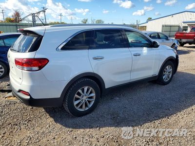 Trzecie zdjęcie samochodu z tyłu: 2016 KIA SORENTO LX V6 VIN:5XYPGDA50GG179382 - miniatura