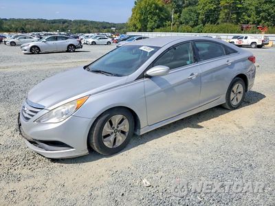 2014 HYUNDAI SONATA GLS 5NPEB4AC8EH822135 - główne zdjęcie licytacji z USA - miniatura