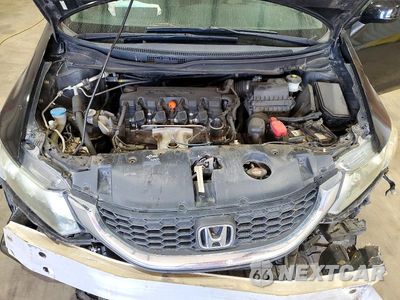 Zdjęcie 11 z 13 samochodu: 2013 HONDA CIVIC LX VIN:2HGFB2F54DH516142 - miniatura
