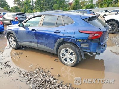 Drugie zdjęcie samochodu z przodu: 2024 CHEVROLET TRAX LS VIN:KL77LFE20RC153411 - miniatura