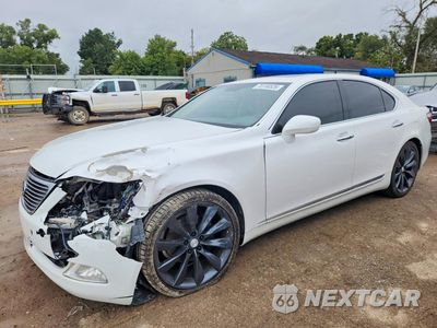 2007 LEXUS LS 460 JTHBL46F675032160 - główne zdjęcie licytacji z USA - miniatura