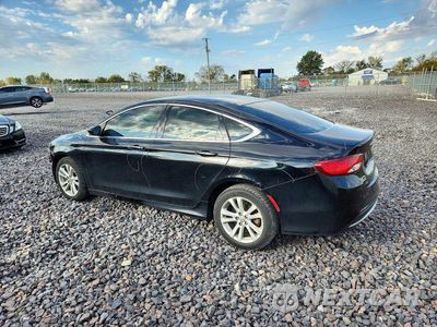 Drugie zdjęcie samochodu z przodu: 2015 CHRYSLER 200 LIMITED VIN:1C3CCCAB4FN576955 - miniatura