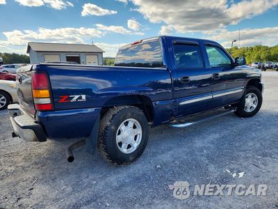 Trzecie zdjęcie samochodu z tyłu: 2004 GMC NEW SIERRA K1500 VIN:2GTEK13TX41411783 - miniatura