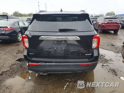 Zdjęcie 6 z 13 samochodu: 2021 FORD EXPLORER XLT VIN:1FMSK8DH9MGC38942 - miniatura