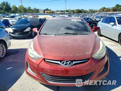 Piąte zdjęcie samochodu w środku: 2016 HYUNDAI ELANTRA SE VIN:5NPDH4AE4GH743060 - miniatura
