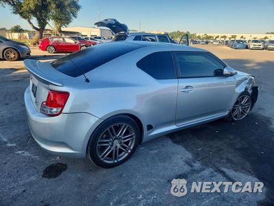 Trzecie zdjęcie samochodu z tyłu: 2012 SCION TC BASE VIN:JTKJF5C76C3033234 - miniatura