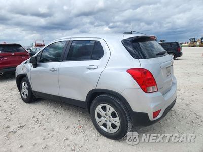 Drugie zdjęcie samochodu z przodu: 2018 CHEVROLET TRAX LS VIN:3GNCJKSBXJL410126 - miniatura