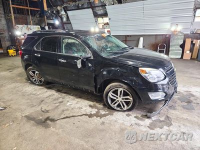 Czwarte zdjęcie samochodu z boku: 2017 CHEVROLET EQUINOX PREMIER VIN:2GNFLGEK5H6323832 - miniatura