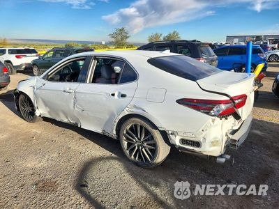 Drugie zdjęcie samochodu z przodu: 2021 TOYOTA CAMRY XSE VIN:4T1K31AK2MU552308 - miniatura