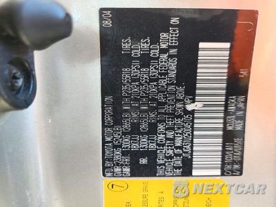 Zdjęcie 13 z 13 samochodu: 2005 LEXUS RX 330 VIN:JTJGA31U250045105 - miniatura