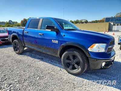 Czwarte zdjęcie samochodu z boku: 2016 RAM 1500 SLT VIN:1C6RR7LG5GS232050 - miniatura