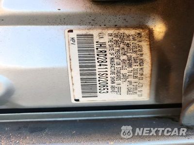 Zdjęcie 14 z 14 samochodu: 2001 HONDA CR-V LX VIN:JHLRD28411S020653 - miniatura