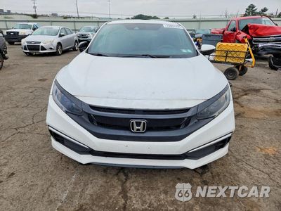 Piąte zdjęcie samochodu w środku: 2019 HONDA CIVIC LX VIN:2HGFC4B64KH308671 - miniatura