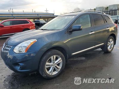 2013 NISSAN ROGUE S JN8AS5MV2DW104238 - główne zdjęcie licytacji z USA - miniatura