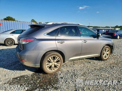 Trzecie zdjęcie samochodu z tyłu: 2013 LEXUS RX 350 VIN:2T2ZK1BA8DC112257 - miniatura