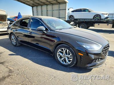 Czwarte zdjęcie samochodu z boku: 2022 HYUNDAI SONATA SEL VIN:KMHL14JA7NA219186 - miniatura