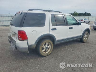 Trzecie zdjęcie samochodu z tyłu: 2003 FORD EXPLORER XLT VIN:1FMZU73K83UB51887 - miniatura