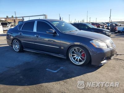 Czwarte zdjęcie samochodu z boku: 2008 INFINITI M45 BASE VIN:JNKBY01E68M500856 - miniatura