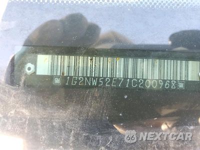 Zdjęcie 12 z 12 samochodu: 2001 PONTIAC GRAND AM VIN:1G2NW52E71C200968 - miniatura