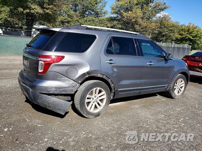 Trzecie zdjęcie samochodu z tyłu: 2013 FORD EXPLORER XLT VIN:1FM5K7D83DGB96551 - miniatura