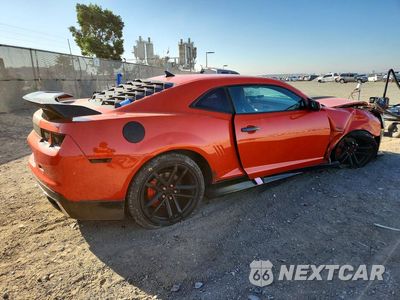 Trzecie zdjęcie samochodu z tyłu: 2013 CHEVROLET CAMARO LS VIN:2G1FA1E33D9223170 - miniatura