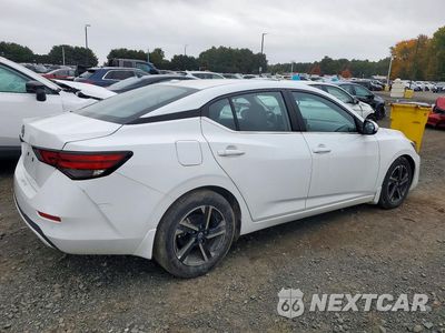 Trzecie zdjęcie samochodu z tyłu: 2025 NISSAN SENTRA SV VIN:3N1AB8CV0SY270443 - miniatura