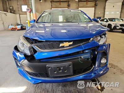 Piąte zdjęcie samochodu w środku: 2017 CHEVROLET SONIC LT VIN:1G1JD5SH3H4111504 - miniatura